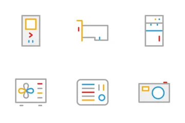 Electrónica Paquete de Iconos