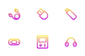 Electrónico Icon Pack