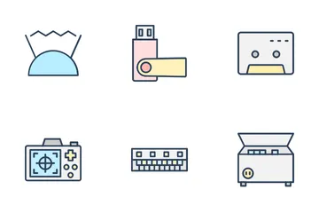 Electrónica Paquete de Iconos