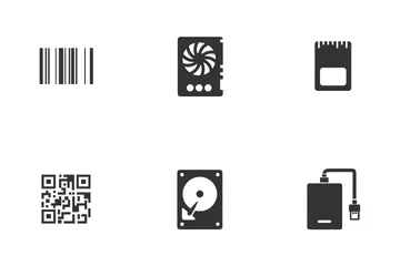 Electrónica Paquete de Iconos