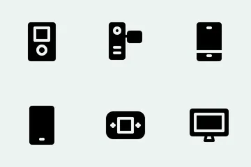 Electrónica Paquete de Iconos