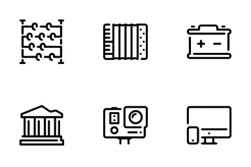 Electrónico Icon Pack