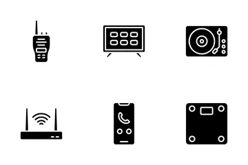 Electrónica Icon Pack