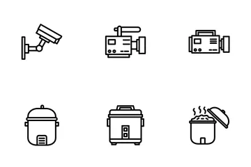 Electrónico Paquete de Iconos