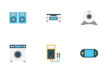 Electrónica Paquete de Iconos