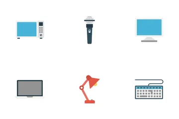 Electrónica Paquete de Iconos
