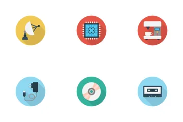 Electrónica Paquete de Iconos