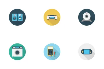 Electrónica Paquete de Iconos