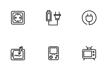 Electrónica Paquete de Iconos