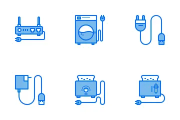 Electrónica para el hogar Paquete de Iconos