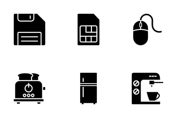 Electrónica y dispositivos Icon Pack