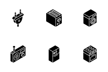 Electrónica y multimedia Paquete de Iconos