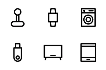 Electronical Devices Icon Pack