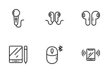 Electrónico Paquete de Iconos