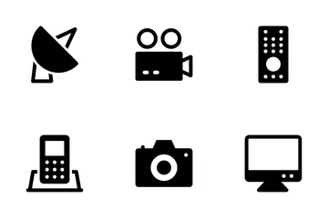 Electronics 2 Icon Pack