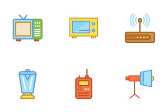 Electronics  Icon Pack