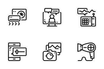 Electronics And Appliances  Icon Pack