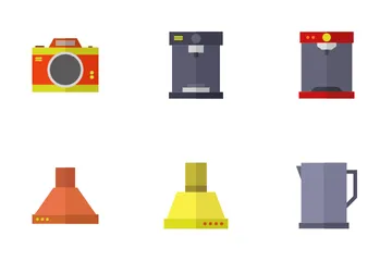 Electronics And Appliances Icon Pack