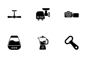 Electronics And Appliances Icon Pack