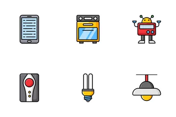 Electronics And Appliances Icon Pack