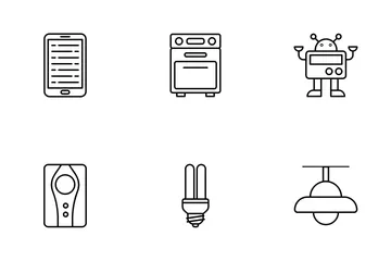 Electronics And Appliances Icon Pack