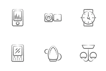 Electronics And Appliances Icon Pack