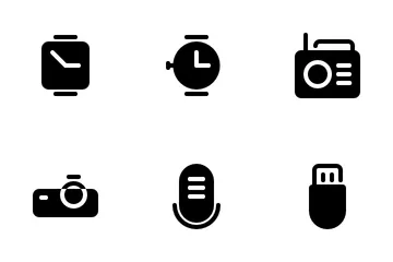 Electronics And Device Icon Pack