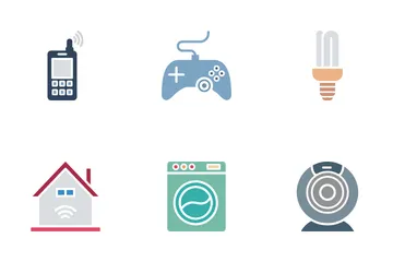 Electronics And Devices Icon Pack