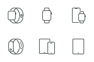 Electronics And Devices Icon Pack