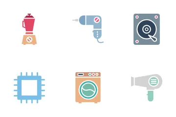 Electronics And Devices Icon Pack