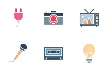 Electronics And Devices Icon Pack