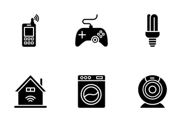 Electronics And Devices Icon Pack