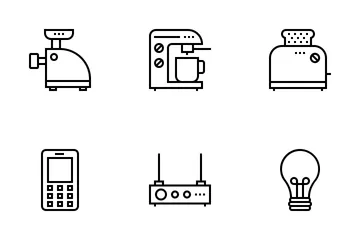 Electronics And Devices Icon Pack