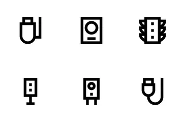 Electronics And Devices Icon Pack