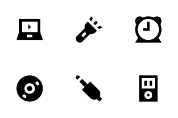 Electronics And Devices Icon Pack