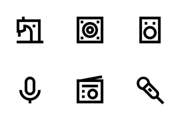 Electronics And Devices Icon Pack