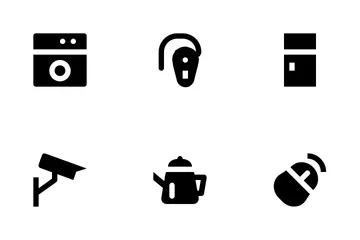 Electronics And Devices Icon Pack