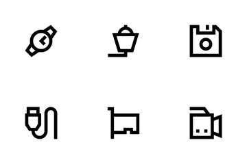 Electronics And Devices Icon Pack