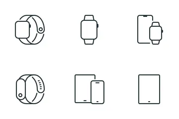 Electronics And Devices Icon Pack