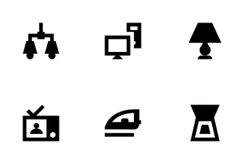 Electronics And Devices Icon Pack