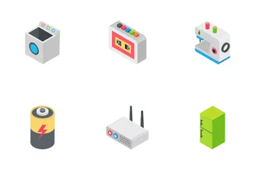 Electronics And Devices Icon Pack