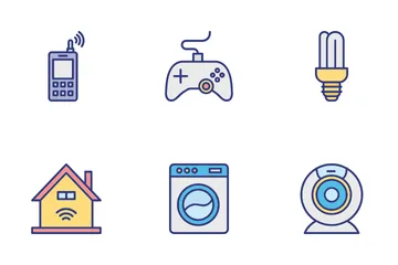 Electronics And Devices Icon Pack