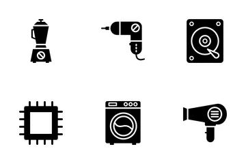 Electronics And Devices Icon Pack