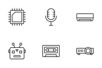 Electronics And Devices Vol 1 Icon Pack