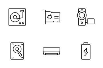 Electronics And Devices Vol 1 Icon Pack