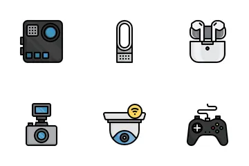 Electronics And Gadget Icon Pack