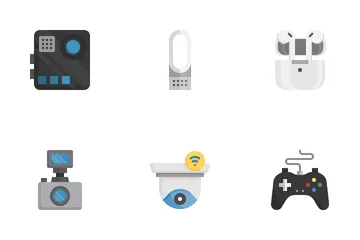 Electronics And Gadget Icon Pack