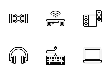 Electronics And Gadget Icon Pack