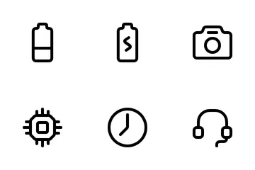 Electronics And Gadgets Icon Pack