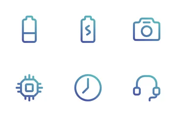 Electronics And Gadgets Icon Pack